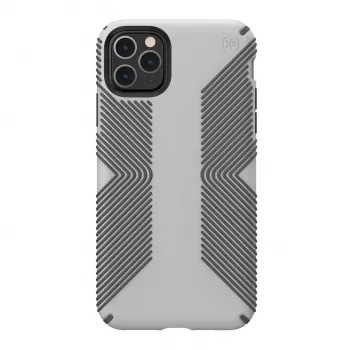 Speck Presidio Grip mobiliojo telefono dėklas 16,5 cm (6,5 colio) pilkas