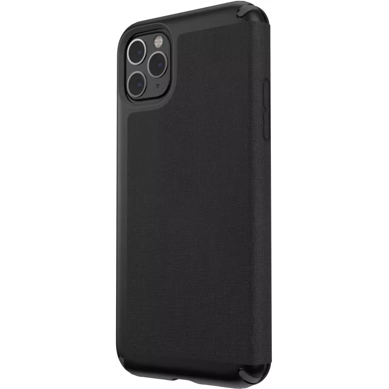 Speck Presidio Folio dėklas Apple iPhone 11 Pro Max, juodas