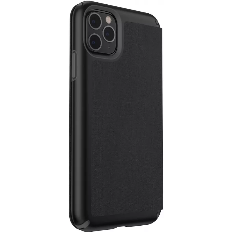 Speck Presidio Folio dėklas Apple iPhone 11 Pro Max, juodas