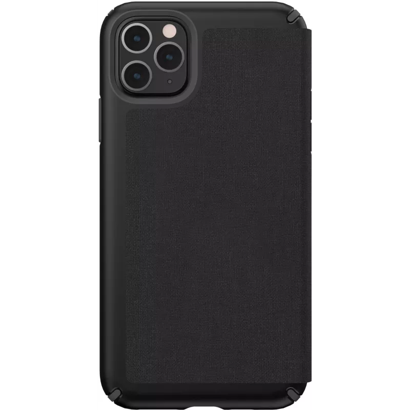 Speck Presidio Folio dėklas Apple iPhone 11 Pro Max, juodas