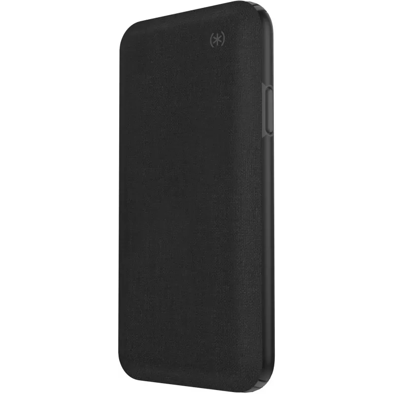 Speck Presidio Folio dėklas Apple iPhone 11 Pro Max, juodas