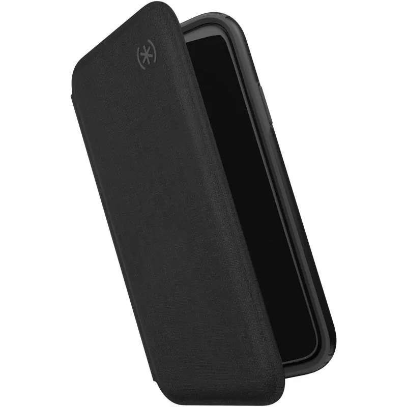 Speck Presidio Folio dėklas Apple iPhone 11 Pro Max, juodas