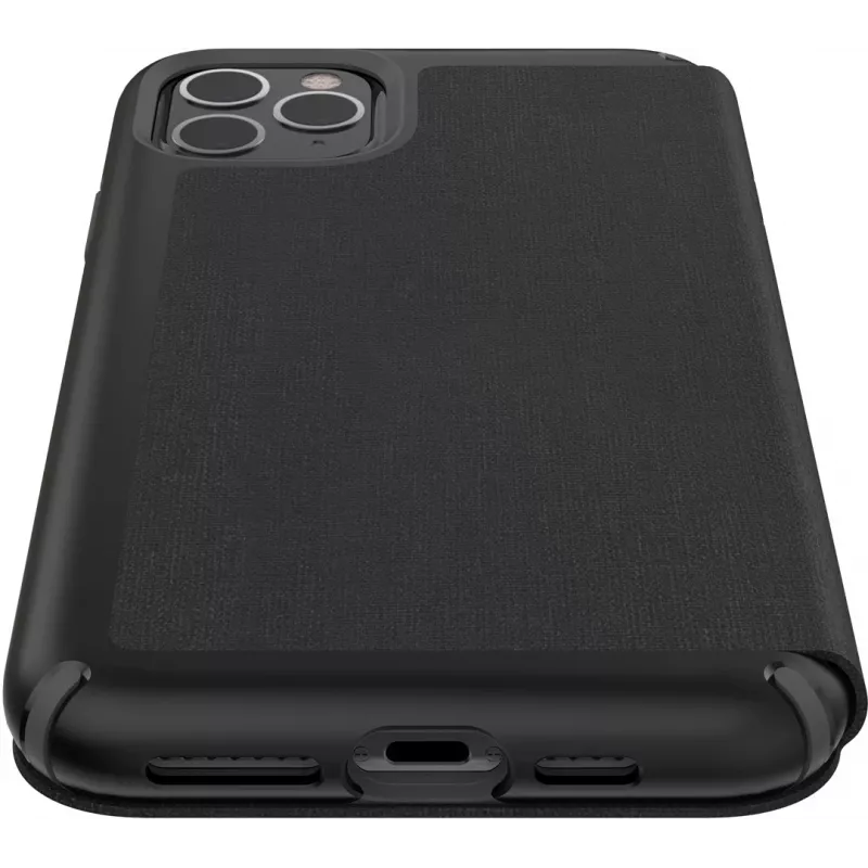 Speck Presidio Folio dėklas Apple iPhone 11 Pro Max, juodas