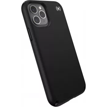 Speck Presidio2 Pro Apple iPhone 11 Pro Juodas Dėklas, Apple, iPhone 11 Pro, 14,7 cm (5,8 colio), Juoda