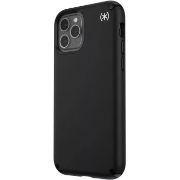 Speck Presidio2 Pro Apple iPhone 11 Pro Juodas Dėklas, Apple, iPhone 11 Pro, 14,7 cm (5,8 colio), Juoda
