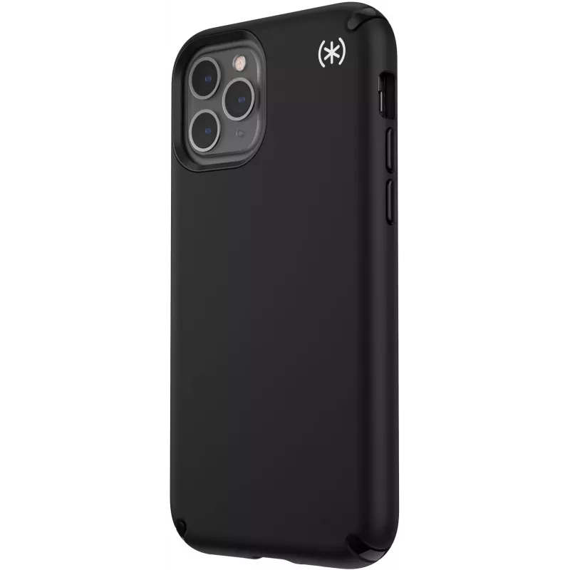Speck Presidio2 Pro Apple iPhone 11 Pro Juodas Dėklas, Apple, iPhone 11 Pro, 14,7 cm (5,8 colio), Juoda