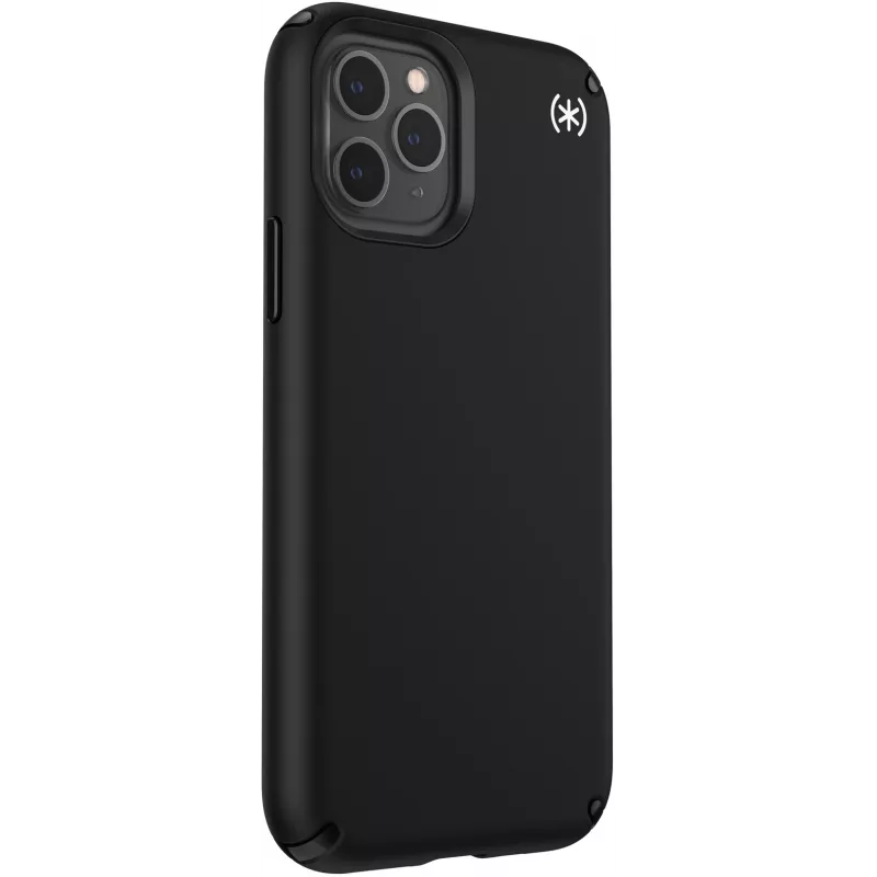Speck Presidio2 Pro Apple iPhone 11 Pro Juodas Dėklas, Apple, iPhone 11 Pro, 14,7 cm (5,8 colio), Juoda
