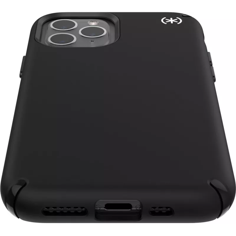 Speck Presidio2 Pro Apple iPhone 11 Pro Juodas Dėklas, Apple, iPhone 11 Pro, 14,7 cm (5,8 colio), Juoda