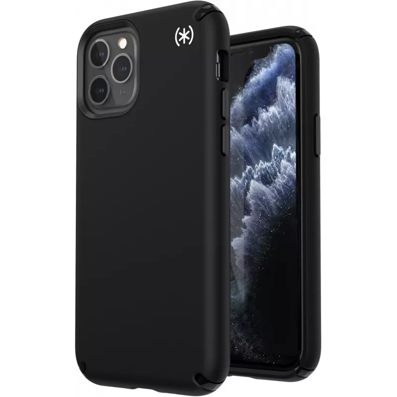 Speck Presidio2 Pro Apple iPhone 11 Pro Juodas Dėklas, Apple, iPhone 11 Pro, 14,7 cm (5,8 colio), Juoda