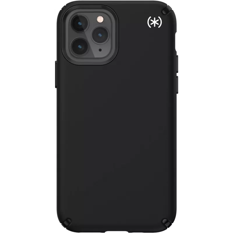 Speck Presidio2 Pro Apple iPhone 11 Pro Juodas Dėklas, Apple, iPhone 11 Pro, 14,7 cm (5,8 colio), Juoda