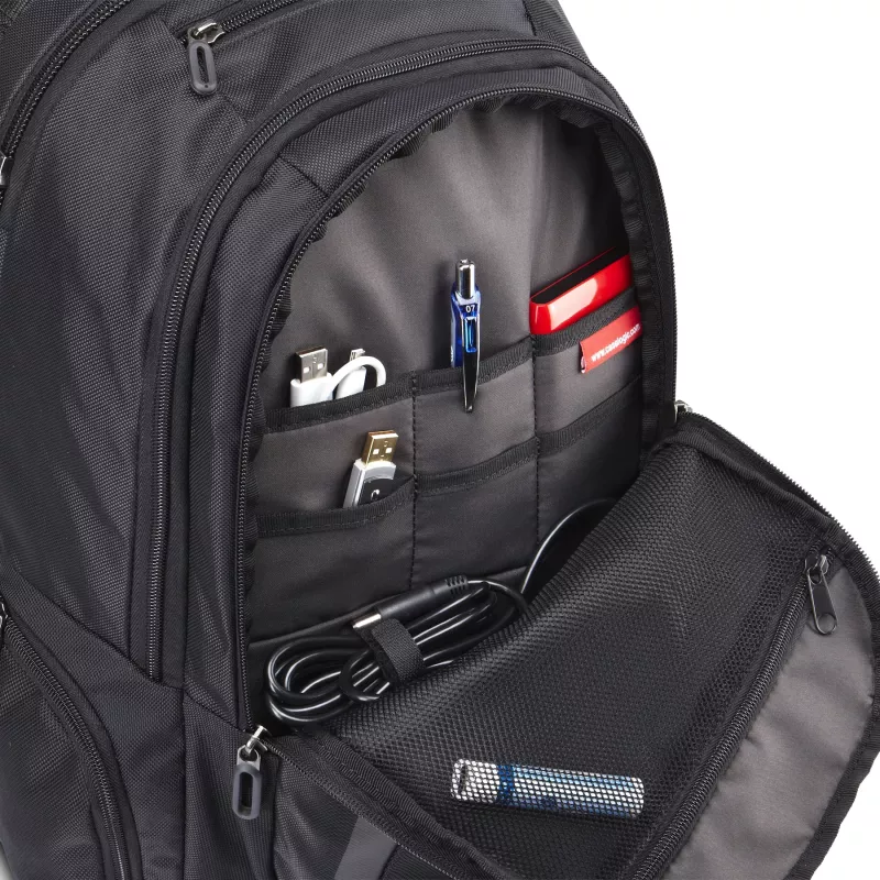 Case Logic RBP-315 Black 39,6 cm (15,6 colio) kuprinė