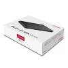 AXAGON EE25-XA - HDD / SSD-Gehäuse - 2.5 Zoll - SATA - Serial ATA II - Serial ATA III - 0,48 Gbit/s - USB Konnektivität - Schwarz