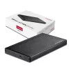 AXAGON EE25-XA - HDD / SSD-Gehäuse - 2.5 Zoll - SATA - Serial ATA II - Serial ATA III - 0,48 Gbit/s - USB Konnektivität - Schwarz