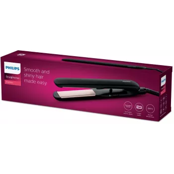 Philips Essential HP8321/00 plaukų tiesintuvas, juodas