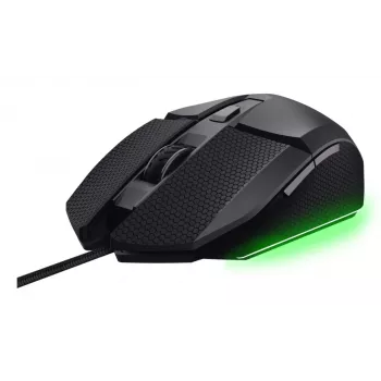 Trust GXT121 FELOX+ žaidimų pelė, dešinei rankai, USB-A, optinė, 10000 DPI