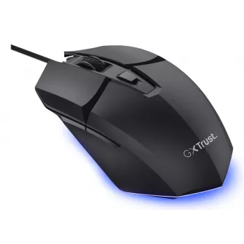 Trust GXT121 FELOX+ žaidimų pelė, dešinei rankai, USB-A, optinė, 10000 DPI