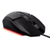Trust GXT121 FELOX+ žaidimų pelė, dešinei rankai, USB-A, optinė, 10000 DPI