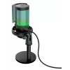 Trust GXT 238 Auron Black profesionalus podcast mikrofonas USB