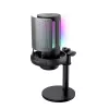 Trust GXT 238 Auron Black profesionalus podcast mikrofonas USB