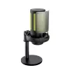 Trust GXT 238 Auron Black profesionalus podcast mikrofonas USB