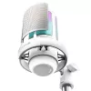 Trust GXT 238W Auron pilkas, baltas podcasto mikrofonas