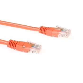 ACT Orange 1 metro U/UTP CAT6 pataisas su RJ45 jungtimis