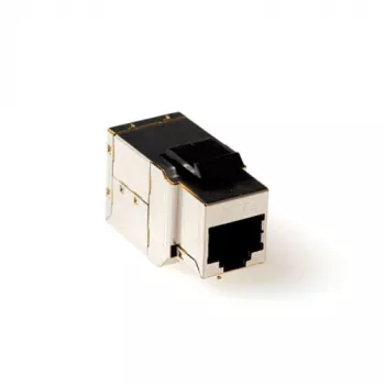 ACT Keystone Movioji Jungtis RJ-45 ekranuota CAT6, RJ45, RJ45, Plieninė