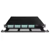 ACT Fiber plokštė High Density 5 MTP®-MPO kasetėms, PG11, PG13, juoda, metalinė