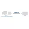 ACT 2 metrų HDMI 8K itin didelės spartos sertifikuotas kabelis v2.1, HDMI-A kištukas - HDMI-A kištukas