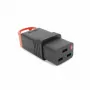 ACT C19 IEC Lock+ perjungiamas kištukas juodas, PA190100BK