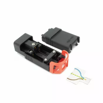ACT C19 IEC Lock+ perjungiamas kištukas juodas, PA190100BK