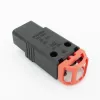 ACT C19 IEC Lock+ perjungiamas kištukas juodas, PA190100BK