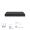 ACT 4K HDMI skirstytuvas, 1 į 4 išėjimai, EDID palaikymas, HDMI, 4x HDMI, 3840 x 2160 pikseliai, Juoda, 4K Ultra HD, 10.2 Gbit/s