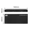 ACT 4K HDMI skirstytuvas, 1 į 4 išėjimai, EDID palaikymas, HDMI, 4x HDMI, 3840 x 2160 pikseliai, Juoda, 4K Ultra HD, 10.2 Gbit/s
