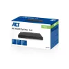 ACT 4K HDMI skirstytuvas, 1 į 4 išėjimai, EDID palaikymas, HDMI, 4x HDMI, 3840 x 2160 pikseliai, Juoda, 4K Ultra HD, 10.2 Gbit/s
