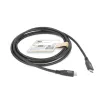 ACT USB 3.2 Gen 2 (3.1 Gen 2) 10Gbps 60W USB Type-C laidas, 1 m, juodas