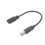 Adapterio laidas ACT USB-C (moteriška) į USB-B 2.0 spausdintuvui, 0,2 m