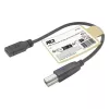Adapterio laidas ACT USB-C (moteriška) į USB-B 2.0 spausdintuvui, 0,2 m