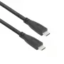 ACT AC7445 USB-C kabelis USB 3.2 Gen 2 (3.1 Gen 2) 5 m, 10 Gbit/s, 60 W, juodas