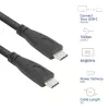 ACT AC7445 USB-C kabelis USB 3.2 Gen 2 (3.1 Gen 2) 5 m, 10 Gbit/s, 60 W, juodas