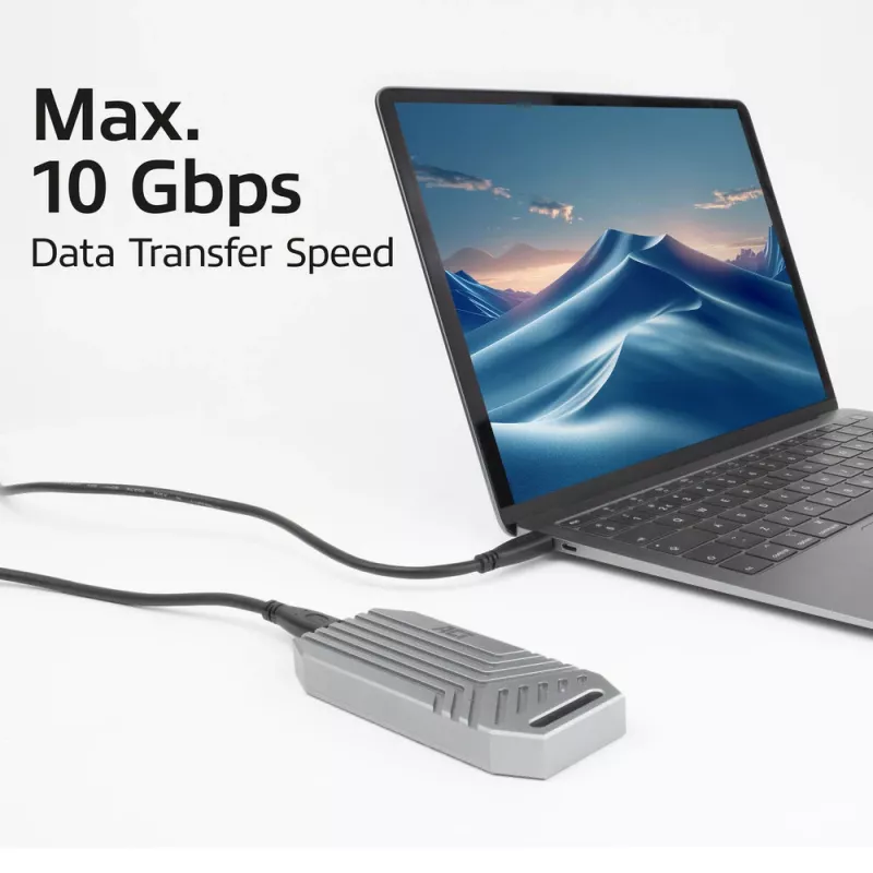 ACT AC7445 USB-C kabelis USB 3.2 Gen 2 (3.1 Gen 2) 5 m, 10 Gbit/s, 60 W, juodas