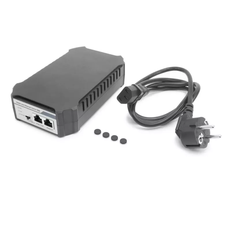 ACT PoE įpurškiklis 95W IEEE 802.3bt, Gigabit Ethernet, 1000 Mbit/s, 10/100/1000, PoE++ (4PPoE), IEEE 802.3af, IEEE 802.3at, IEEE 802.3bt, Cat6a
