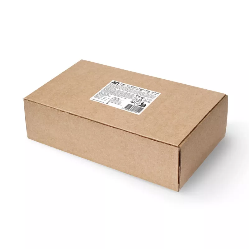 ACT PoE įpurškiklis 95W IEEE 802.3bt, Gigabit Ethernet, 1000 Mbit/s, 10/100/1000, PoE++ (4PPoE), IEEE 802.3af, IEEE 802.3at, IEEE 802.3bt, Cat6a
