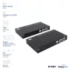 ACT AV medijos prailginimo rinkinys su dvigubu USB-C jungikliu, CAT6A, 100 metrų