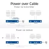 ACT AV medijos prailginimo rinkinys su dvigubu USB-C jungikliu, CAT6A, 100 metrų
