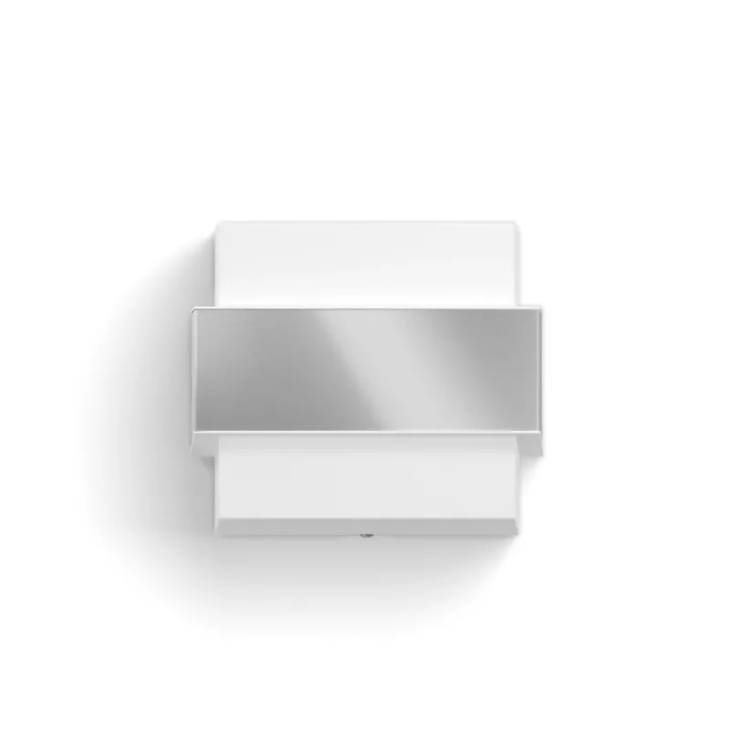 Philips myGarden sieninis šviestuvas Kastuvas 42W E27 be lemputės, lauko sieninis apšvietimas, nerūdijantis plienas, baltas, IP44, sodui, terasai, II klasė