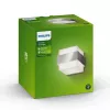 Philips myGarden sieninis šviestuvas Kastuvas 42W E27 be lemputės, lauko sieninis apšvietimas, nerūdijantis plienas, baltas, IP44, sodui, terasai, II klasė