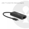 CLUB3D CAC-2531 nešiojamojo kompiuterio dokas / prievadų kartotuvas, laidinis USB 3.2 Gen 1 (3.1 Gen 1) Type-C, juodas