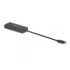 CLUB3D CAC-2531 nešiojamojo kompiuterio dokas / prievadų kartotuvas, laidinis USB 3.2 Gen 1 (3.1 Gen 1) Type-C, juodas