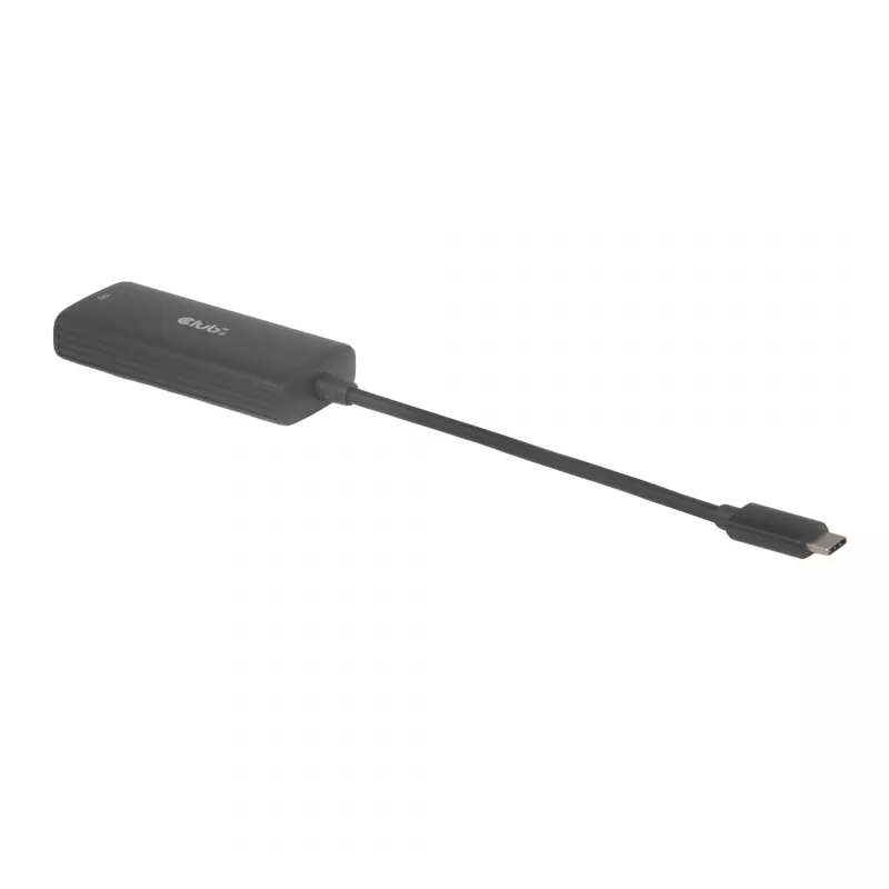 CLUB3D CAC-2531 nešiojamojo kompiuterio dokas / prievadų kartotuvas, laidinis USB 3.2 Gen 1 (3.1 Gen 1) Type-C, juodas